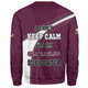 Manly Warringah Sea Eagles Sweatshirt Custom Team Of Us Die Hard Fan Supporters