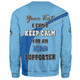 New South Wales Blues Sweatshirt Custom Team Of Us Die Hard Fan Supporters