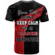 St. George Illawarra Dragons T-Shirt Custom Team Of Us Die Hard Fan Supporters