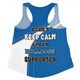 Canterbury-Bankstown Bulldogs Women Racerback Singlet Custom Team Of Us Die Hard Fan Supporters