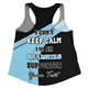 Cronulla-Sutherland Sharks Women Racerback Singlet Custom Team Of Us Die Hard Fan Supporters