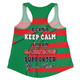 South Sydney Rabbitohs Women Racerback Singlet Custom Team Of Us Die Hard Fan Supporters