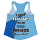 New South Wales Blues Women Racerback Singlet Custom Team Of Us Die Hard Fan Supporters