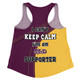 Queensland Maroons Women Racerback Singlet Custom Team Of Us Die Hard Fan Supporters