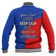 Newcastle Knights Baseball Jacket Custom Team Of Us Die Hard Fan Supporters