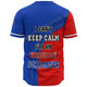 Newcastle Knights Baseball Shirt Custom Team Of Us Die Hard Fan Supporters