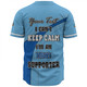 New South Wales Blues Baseball Shirt Custom Team Of Us Die Hard Fan Supporters