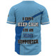 New South Wales Blues Baseball Shirt Custom Team Of Us Die Hard Fan Supporters