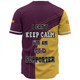 Queensland Maroons Baseball Shirt Custom Team Of Us Die Hard Fan Supporters