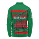 South Sydney Rabbitohs Long Sleeve Polo Shirt Custom Team Of Us Die Hard Fan Supporters