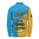 Gold Coast Titans Long Sleeve Polo Shirt Custom Team Of Us Die Hard Fan Supporters