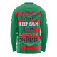 South Sydney Rabbitohs Long Sleeve T-shirt Custom Team Of Us Die Hard Fan Supporters