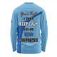 New South Wales Blues Long Sleeve T-shirt Custom Team Of Us Die Hard Fan Supporters