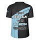 Cronulla-Sutherland Sharks Rugby Jersey Custom Team Of Us Die Hard Fan Supporters