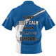 Canterbury-Bankstown Bulldogs Zip Polo Shirt Custom Team Of Us Die Hard Fan Supporters