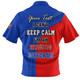 Newcastle Knights Zip Polo Shirt Custom Team Of Us Die Hard Fan Supporters