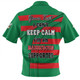 South Sydney Rabbitohs Zip Polo Shirt Custom Team Of Us Die Hard Fan Supporters