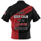 St. George Illawarra Dragons Zip Polo Shirt Custom Team Of Us Die Hard Fan Supporters