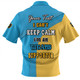 Gold Coast Titans Zip Polo Shirt Custom Team Of Us Die Hard Fan Supporters