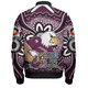 Manly Warringah Sea Eagles Bomber Jacket Aboriginal Inspired Naidoc Week Custom For Die Hard Fan Supporters