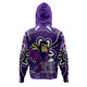 Melbourne Storm Hoodie Aboriginal Inspired Naidoc Week Custom For Die Hard Fan Supporters