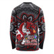 St. George Illawarra Dragons Long Sleeve T-shirt Aboriginal Inspired Naidoc Week Custom For Die Hard Fan Supporters