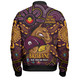 Brisbane Broncos Bomber Jacket Custom Naidoc Week 2024 Aboriginal Pattern And Torres Strait Islander Inspired