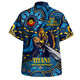 Gold Coast Titans Hawaiian Shirt Custom Naidoc Week 2024 Aboriginal Pattern And Torres Strait Islander Inspired