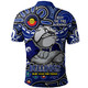 Canterbury-Bankstown Bulldogs Polo Shirt Custom Naidoc Week 2024 Aboriginal Pattern And Torres Strait Islander Inspired