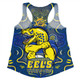 Parramatta Eels Women Racerback Singlet Aboriginal Pattern Inspired Victory Is Ours