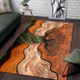 Australia Aboriginal Area Rug - Indigenous Tree