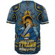 Gold Coast Titans Baseball Shirt Aboriginal Pattern Inspired Victory Is Ours