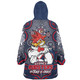 Sydney Roosters Snug Hoodie Aboriginal Pattern Inspired Victory Is Ours