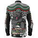 Penrith Panthers Long Sleeve Shirt Aboriginal Inspired Tough Fan Rugby For Life