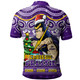 Melbourne Storm Polo Shirt Aussie Ugly Christmas For Die Hard Fan Supporters
