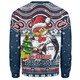 Sydney Roosters Sweatshirt Aussie Ugly Christmas For Die Hard Fan Supporters