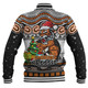 Wests Tigers Baseball Jacket Aussie Ugly Christmas For Die Hard Fan Supporters