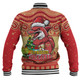 Redcliffe Dolphins Baseball Jacket Aussie Ugly Christmas For Die Hard Fan Supporters