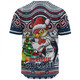 Sydney Roosters Baseball Shirt Aussie Ugly Christmas For Die Hard Fan Supporters