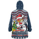 Sydney Roosters Snug Hoodie Aussie Ugly Christmas For Die Hard Fan Supporters