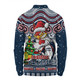 Sydney Roosters Long Sleeve Polo Shirt Aussie Ugly Christmas For Die Hard Fan Supporters
