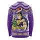 Melbourne Storm Long Sleeve T-shirt Aussie Ugly Christmas For Die Hard Fan Supporters