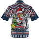 Sydney Roosters Zip Polo Shirt Aussie Ugly Christmas For Die Hard Fan Supporters