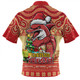Redcliffe Dolphins Zip Polo Shirt Aussie Ugly Christmas For Die Hard Fan Supporters