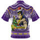 Melbourne Storm Zip Polo Shirt Aussie Ugly Christmas For Die Hard Fan Supporters