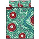 Australia Quilt Bed Set Aboriginal Dot Painting Artwork