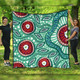 Australia Quilt Aboriginal Dot Painting Artwork