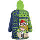 Canberra Raiders Snug Hoodie Merry Ugly Xmas Nordic Pattern Style