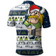 Canberra Raiders Polo Shirt Merry Ugly Christmas Our Beloved Team Scratch Style