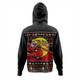 Australia Hoodie Aboriginal Didgeridoo Santa Christmas